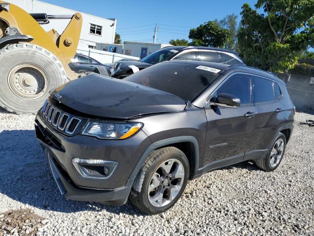 JEEP COMPASS LI 2020 with VIN 3C4NJCCB6LT114528 - Photo from auction