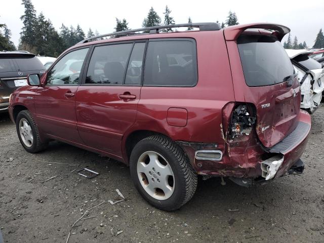 Photo 2 from auction – 2005 TOYOTA HIGHLANDER with VIN JTEEP21AX50093780