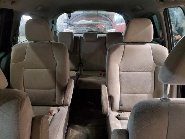 Photo 10 from auction – 2011 HONDA ODYSSEY LX with VIN 5FNRL5H26BB030271