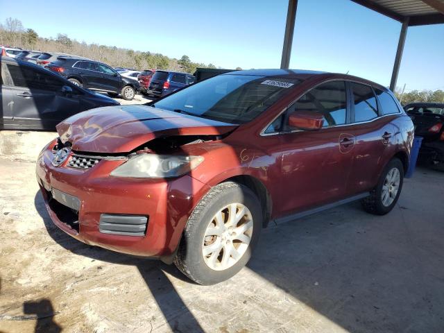 MAZDA CX-7 2008 with VIN JM3ER293480196791 - Photo from auction