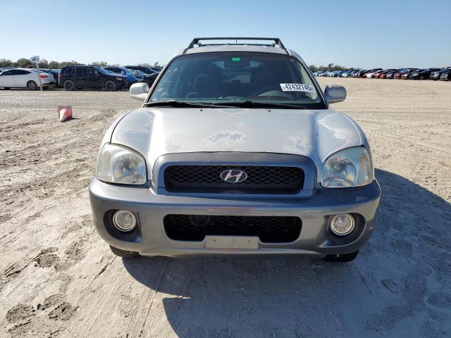 Photo 5 from auction – 2004 HYUNDAI SANTA FE with VIN KM8SC13D74U780402