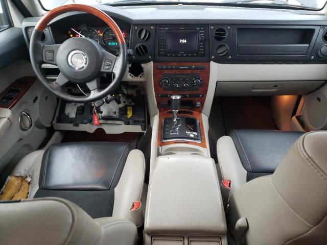 Photo 8 from auction – 2007 JEEP COMMANDER with VIN 1J8HG68247C557731