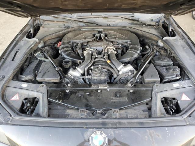 Photo 11 from auction – 2011 BMW 550 I with VIN WBAFR9C52BC617913