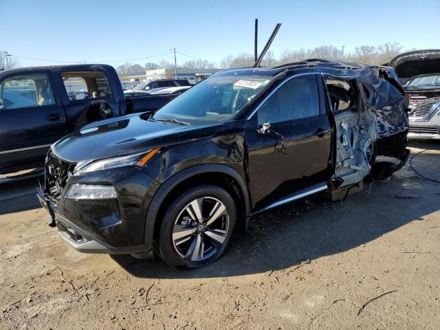 Photo 1 from auction – 2021 NISSAN ROGUE SL with VIN 5N1AT3CB5MC761407