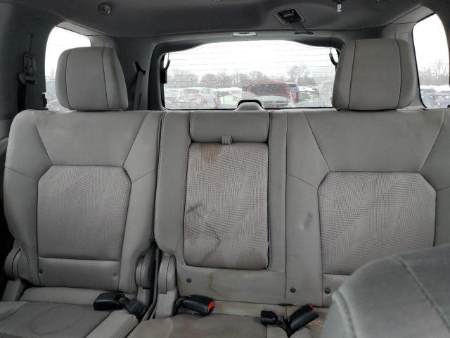 Photo 10 from auction – 2013 HONDA PILOT LX with VIN 5FNYF4H27DB079303