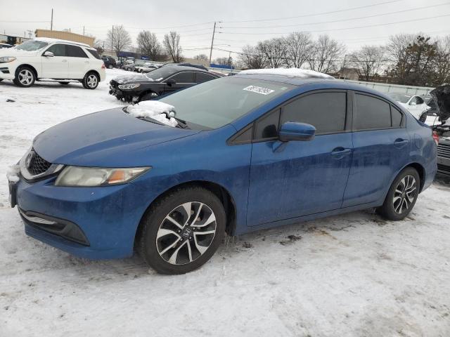Photo 1 from auction – 2014 HONDA CIVIC EX with VIN 2HGFB2F86EH557450