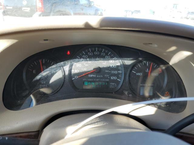 Photo 9 from auction – 2002 CHEVROLET IMPALA with VIN 2G1WF52E329381763