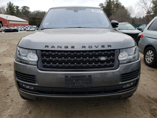 Photo 5 from auction – 2017 LAND ROVER RANGE ROVE with VIN SALGS2FE4HA341830