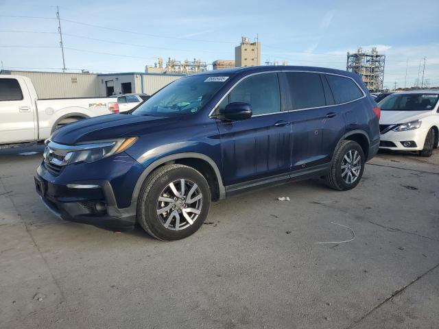 HONDA PILOT EXL 2019 with VIN 5FNYF5H57KB010169 - Photo from auction