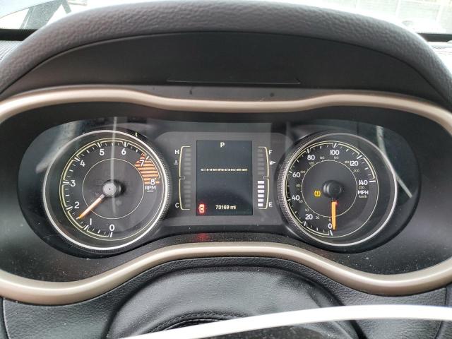 Photo 9 from auction – 2017 JEEP CHEROKEE L with VIN 1C4PJMCS3HW564296