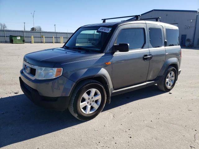 Photo 1 from auction – 2009 HONDA ELEMENT EX with VIN 5J6YH28719L000832