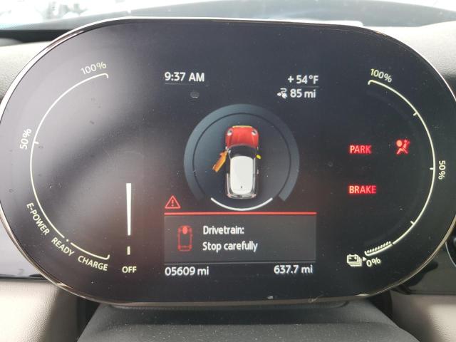 Photo 9 from auction – 2022 MINI COOPER SE with VIN WMW13DJ08N2S47924