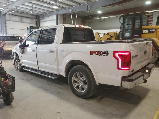 Photo 2 from auction – 2017 FORD F150 SUPER with VIN 1FTEW1EF1HKD81333