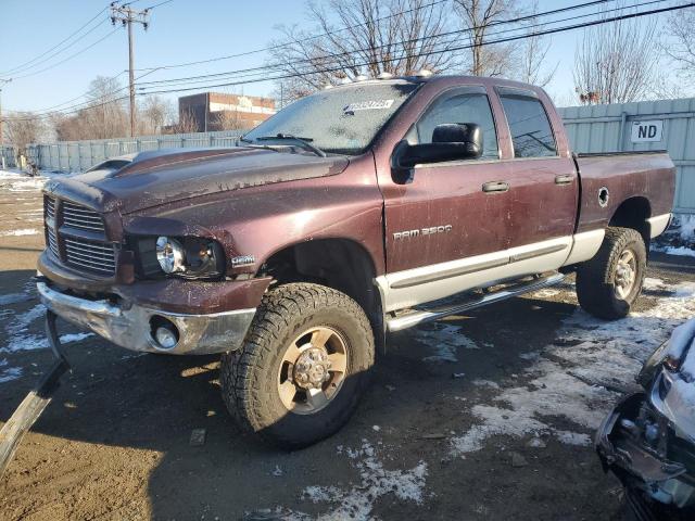 DODGE RAM 2500 S 2005 with VIN 3D7KS28D45G734803 - Photo from auction