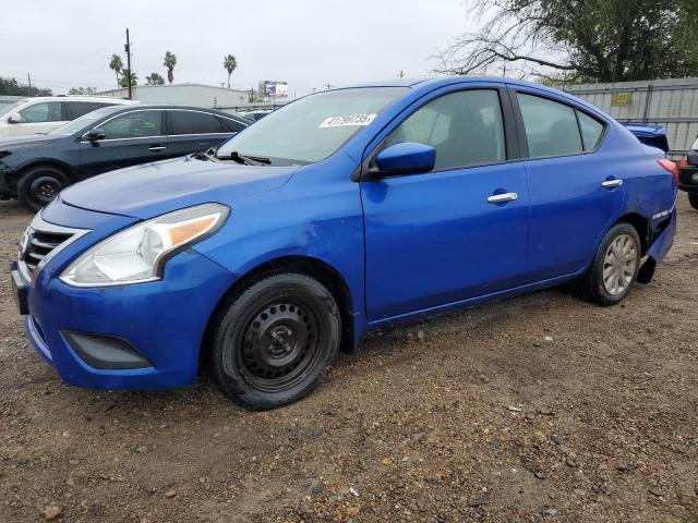 Photo 1 from auction – 2017 NISSAN VERSA S with VIN 3N1CN7AP6HL809782
