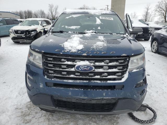 Photo 5 from auction – 2017 FORD EXPLORER X with VIN 1FM5K8D83HGD02248