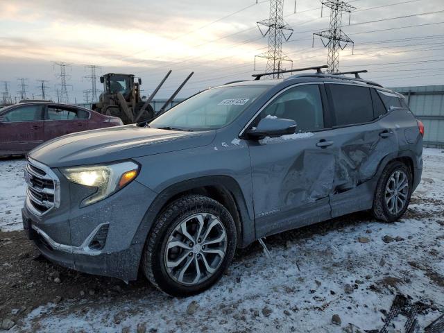 GMC TERRAIN SL 2020 with VIN 3GKALVEX1LL119198 - Photo from auction