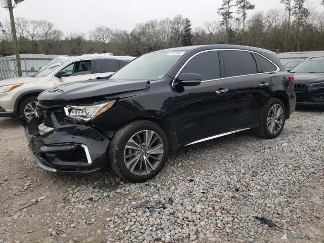 ACURA MDX TECHNO 2017 with VIN 5FRYD3H51HB002876 - Photo from auction