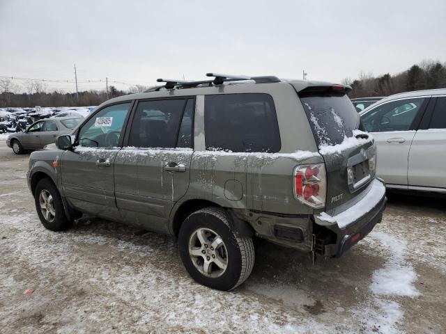 Photo 2 from auction – 2007 HONDA PILOT EX with VIN 5FNYF18497B022184