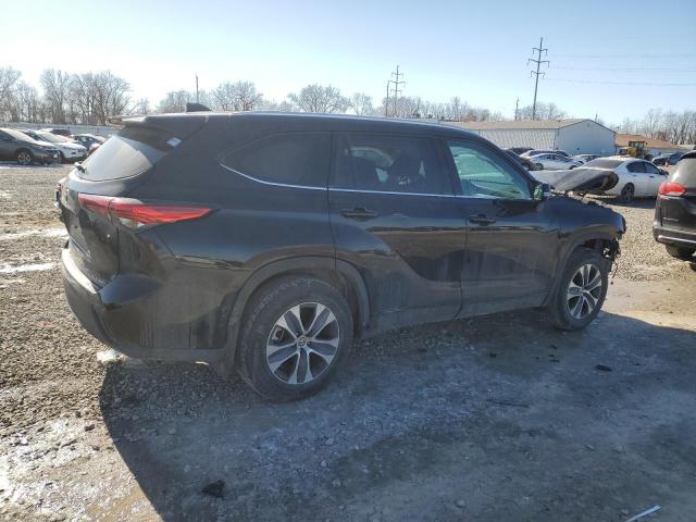 Photo 3 from auction – 2022 TOYOTA HIGHLANDER with VIN 5TDGZRBH0NS579541