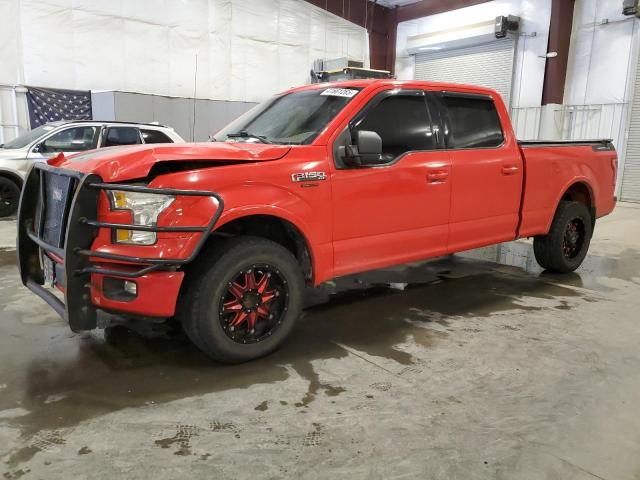 FORD F150 SUPER 2017 with VIN 1FTFW1EF5HKD78830 - Photo from auction