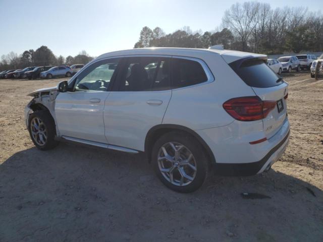 Photo 2 from auction – 2021 BMW X3 XDRIVE3 with VIN 5UXTY5C07M9F11299