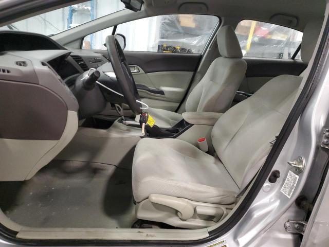 Photo 7 from auction – 2012 HONDA CIVIC LX with VIN 19XFB2F59CE095432