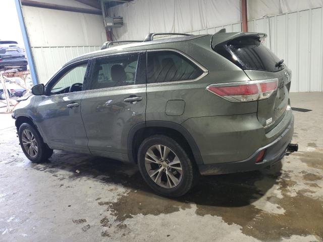 Photo 2 from auction – 2015 TOYOTA HIGHLANDER with VIN 5TDKKRFH6FS044837