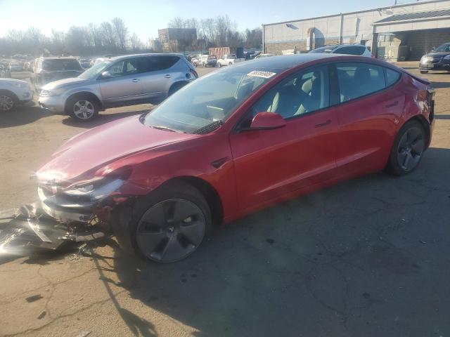 TESLA MODEL 3 2023 with VIN 5YJ3E1EA3PF486417 - Photo from auction