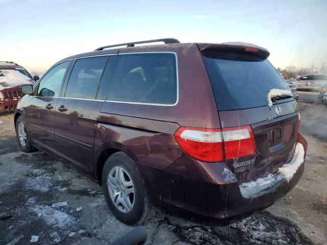 Photo 2 from auction – 2007 HONDA ODYSSEY EX with VIN 5FNRL38427B057223