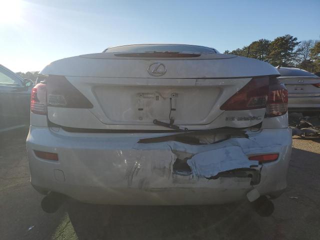 Photo 6 from auction – 2013 LEXUS IS 250 with VIN JTHFF2C20D2527417