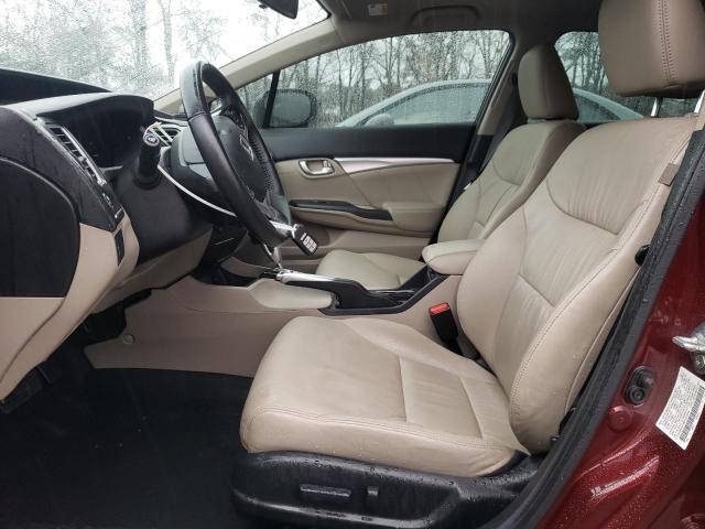 Photo 7 from auction – 2015 HONDA CIVIC EXL with VIN 2HGFB2F98FH553636