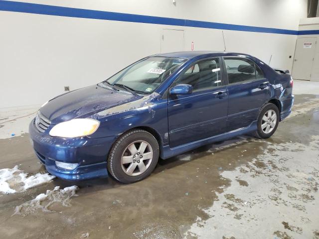 TOYOTA COROLLA CE 2004 with VIN 2T1BR32E94C214618 - Photo from auction