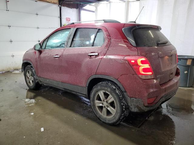 Photo 2 from auction – 2018 CHEVROLET TRAX 1LT with VIN 3GNCJPSB5JL401167