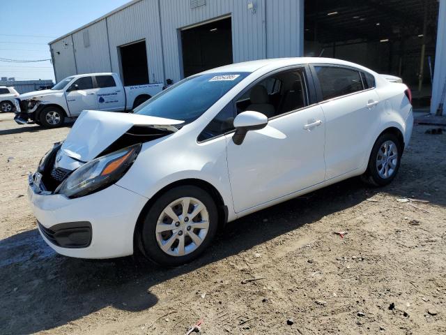 KIA RIO LX 2014 with VIN KNADM4A31E6398729 - Photo from auction