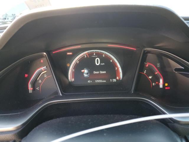 Photo 9 from auction – 2017 HONDA CIVIC SI with VIN 2HGFC1E59HH703066