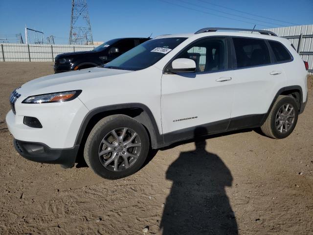 JEEP CHEROKEE L 2014 with VIN 1C4PJLCB8EW305518 - Photo from auction