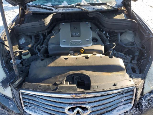 Photo 12 from auction – 2008 INFINITI EX35 BASE with VIN JNKAJ09F98M350805