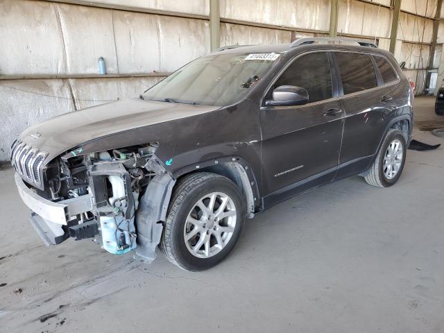 JEEP CHEROKEE L 2018 with VIN 1C4PJLLB9JD573595 - Photo from auction