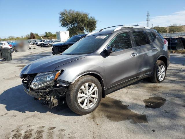 NISSAN ROGUE S 2016 with VIN 5N1AT2MN5GC824996 - Photo from auction