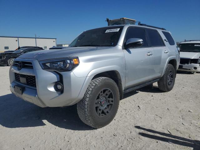 Photo 1 from auction – 2023 TOYOTA 4RUNNER SE with VIN JTERU5JRXP6162761