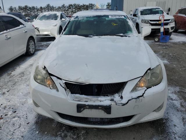 Photo 5 from auction – 2008 LEXUS IS 250 with VIN JTHCK262685020181