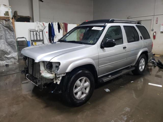 Photo 1 from auction – 2002 NISSAN PATHFINDER with VIN JN8DR09YX2W739381