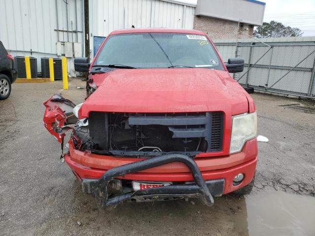 Photo 5 from auction – 2009 FORD F150 SUPER with VIN 1FTRX12W59KB84685