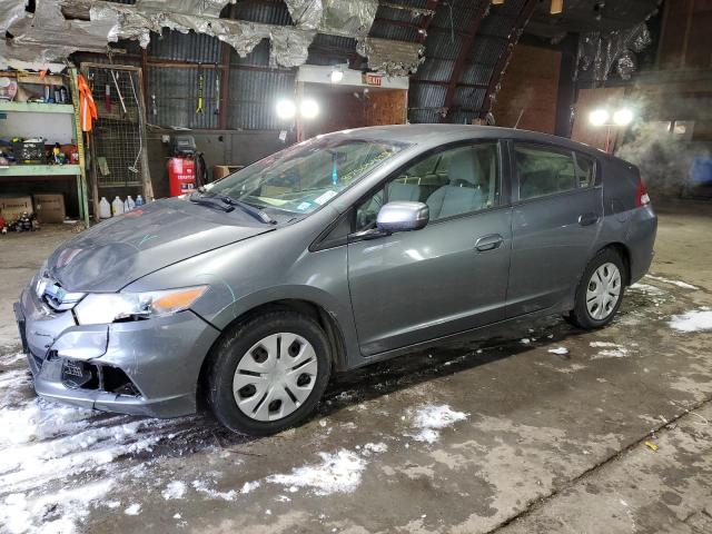 HONDA INSIGHT 2012 with VIN JHMZE2H37CS006243 - Photo from auction