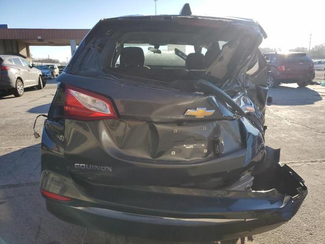 Photo 6 from auction – 2018 CHEVROLET EQUINOX LS with VIN 2GNAXREV6J6210577
