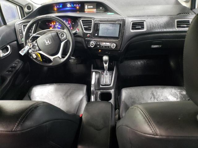 Photo 8 from auction – 2014 HONDA CIVIC EXL with VIN 19XFB2F92EE068918