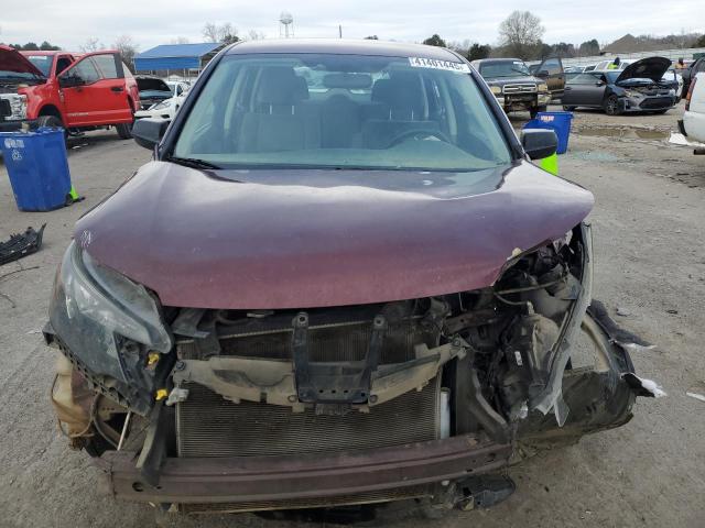 Photo 5 from auction – 2014 HONDA CR-V LX with VIN 5J6RM3H37EL038529