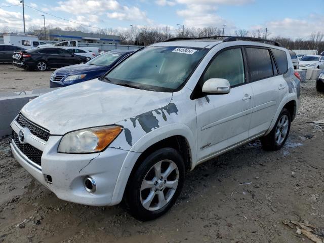 TOYOTA RAV4 LIMIT 2011 with VIN 2T3DF4DV1BW158178 - Photo from auction