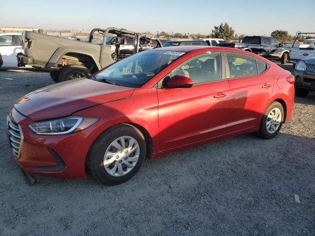 HYUNDAI ELANTRA SE 2017 with VIN 5NPD74LF7HH073370 - Photo from auction